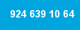 924 639 10 64 924 639 10 64
